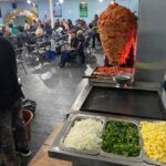 tacos al pastor a domicilio para eventos, fiestas, reuniones, 50 persona, 100 personas o mas.